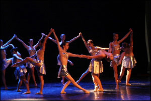 Ellipse danse